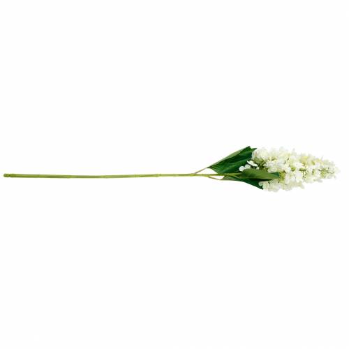 Article Panicule hortensia blanc crème, hortensia artificiel, fleur en soie 98cm