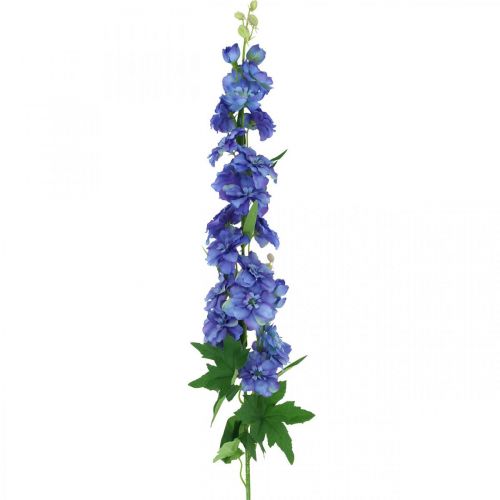 Floristik24 Delphinium artificiel bleu, violet fleur artificielle delphinium 98cm