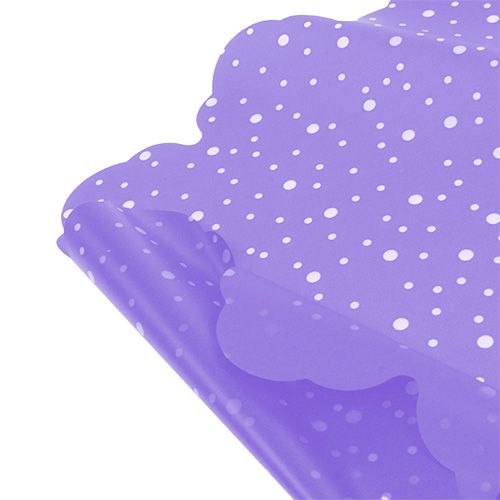 Manchette Rondella violet Ø48cm 50pcs acheter | Floristik24.fr
