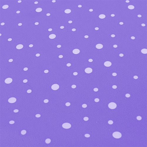 Manchette Rondella violet Ø48cm 50pcs | Floristik24.fr