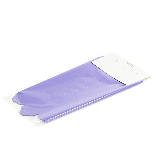 Manchette Rondella violet Ø48cm 50pcs | Floristik24.fr