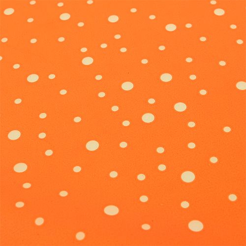 Floristik24 Manchette rosace orange Ø 48 cm 50 p.