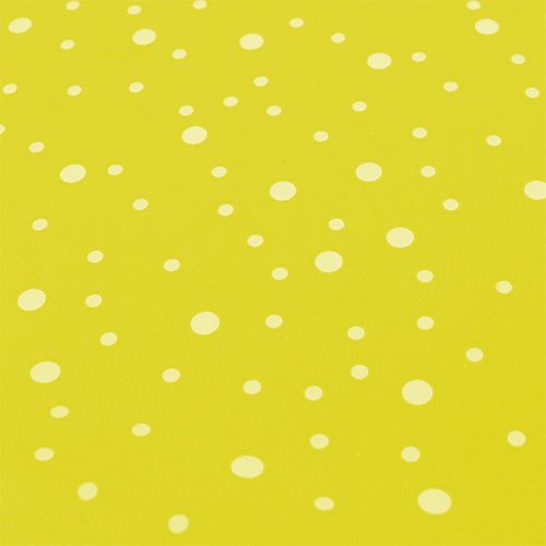 Floristik24 Manchettes rosaces Ø 48 cm jaune 50 p.