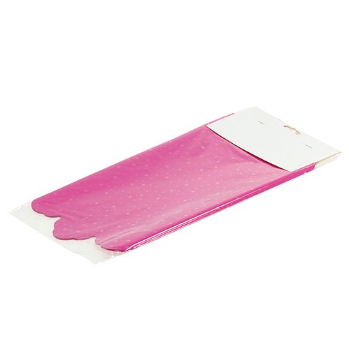 Floristik24 Poignets Rondella Ø48cm rose 50pcs