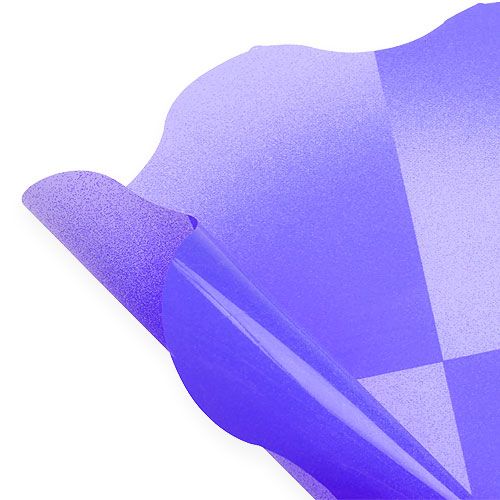Floristik24 Manchette fleur Ø40cm violet 50pcs