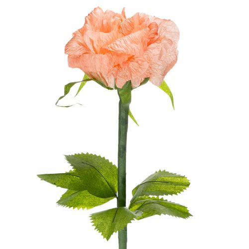 Floristik24 Rose artificielle pour une décoration intérieure élégante et charmante, 92 cm