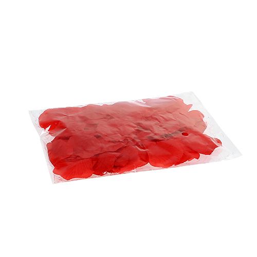 Article Pétales de rose rouge 4,5 cm 144 pcs