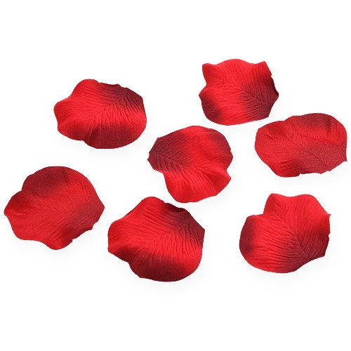 Floristik24 Scatter décoration pétales de rose rouge 75pcs