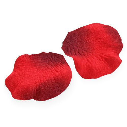 Floristik24 Scatter décoration pétales de rose rouge 75pcs