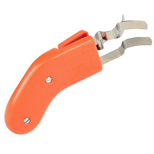 Article Désépineur Pince pour retirer épines de roses 80ES Orange Inox