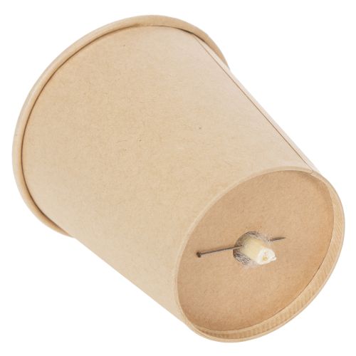 Article Têtes de roses stabilisées, décoration de table durable pour une ambiance romantique, décoration de mariage, 5 cm, lot de 6