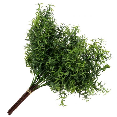 Floristik24 Branche de romarin artificielle vert 35cm 3pcs