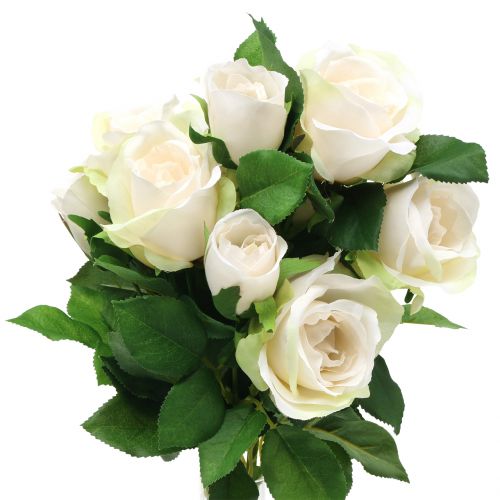 Floristik24 Bouquet de roses rose clair 48cm