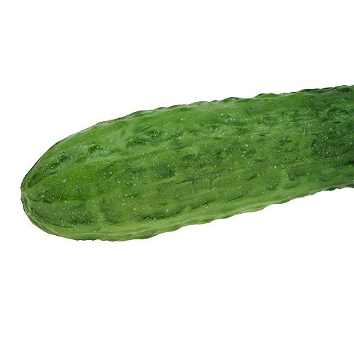 Floristik24 Concombre vert artificiel 25cm 1p