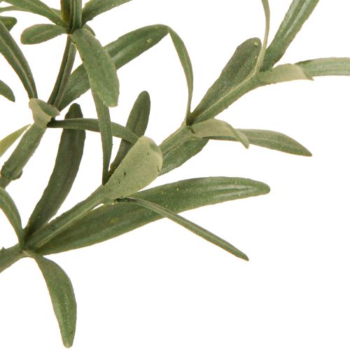 Article Sauge en pot Salvia Lavandulifolia Artificielle H25cm