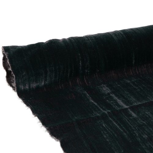 Bande décorative en velours anthracite 25 cm x 2 m pour décoration intérieure acheter | Floristik24.fr