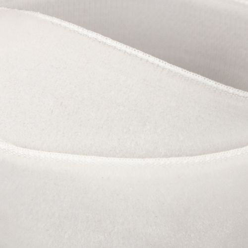 Article Ruban de velours, ruban cadeau, ruban décoratif, velours blanc, 20 mm de large, 10 m de long