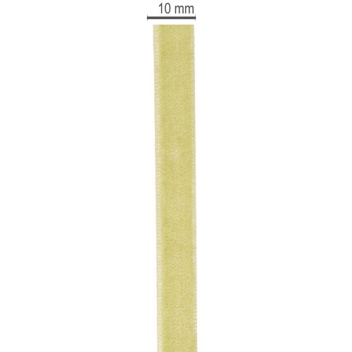 Ruban en velours 10 mm x 20 m pour décorations et projets créatifs, vert sauge | Floristik24.fr