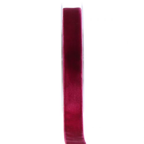 Ruban velours Erika 20mm 10m