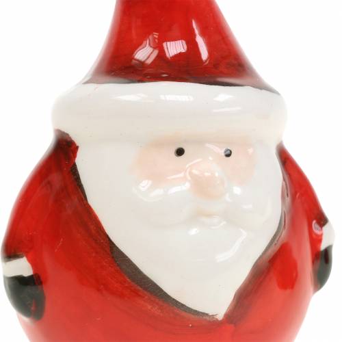 Floristik24 Figurine décorative Père Noël 8,5 cm 4 pièces