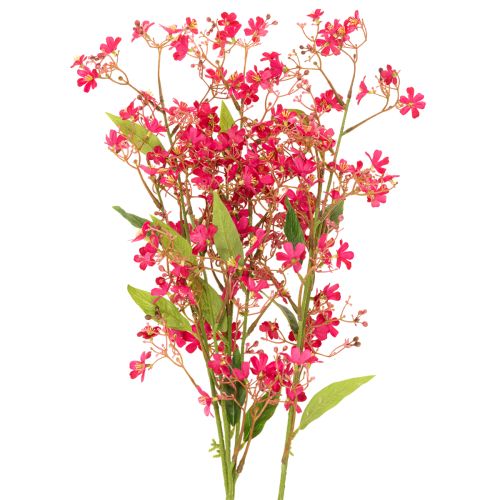Kunstzweig Orchidée Oncidium 112 cm Lot de 3 en Tissu et Plastique | Floristik24.fr