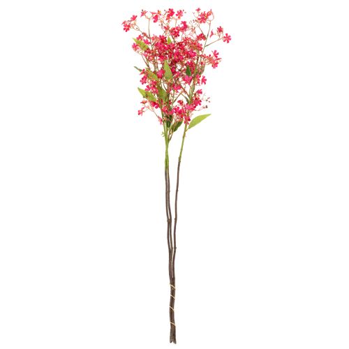 Kunstzweig Orchidée Oncidium 112 cm Lot de 3 en Tissu et Plastique | Floristik24.fr