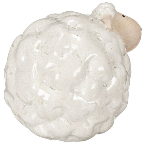 Article Moutons décoratifs, un élément de décoration convivial pour le salon et le jardin, 11 cm, lot de 2