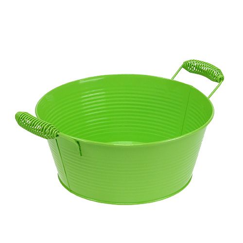 Bol vert rond Ø22cm H9,5cm Bol vert rond Ø22cm H9,5cm