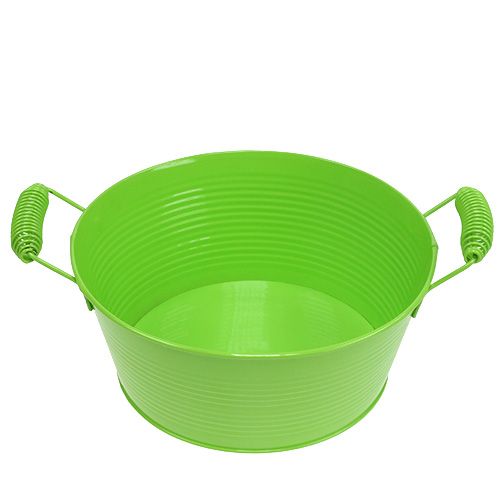 Bol vert rond Ø22cm H9,5cm