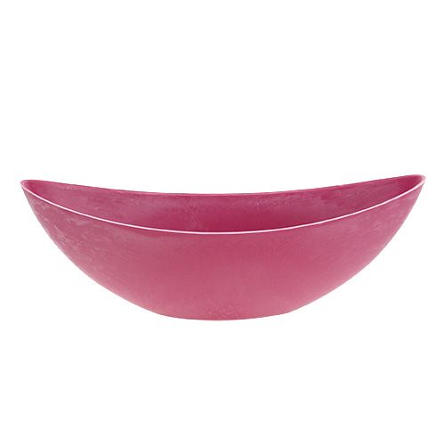 Article Bol Plastique Rose 39cm x 13cm H13cm