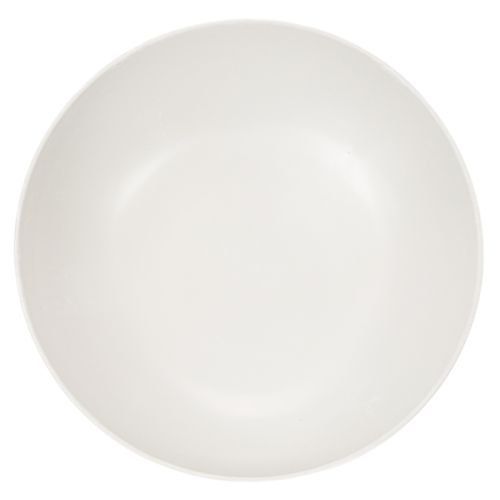 Coupe décorative ronde en plastique gris clair 30 cm | Floristik24.fr