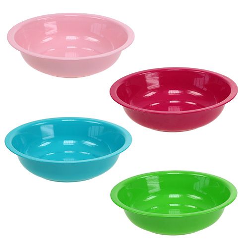 Floristik24 Bol décoratif tri coloré. Ø29cm 4pcs