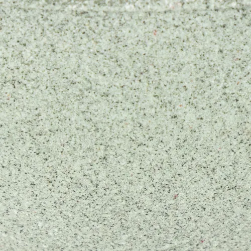 Coupe à plante en métal sur pied haut ronde 18cm vert clair | Floristik24.fr