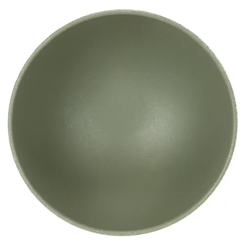 Coupe à plante en métal sur pied haut ronde 18cm vert clair | Floristik24.fr