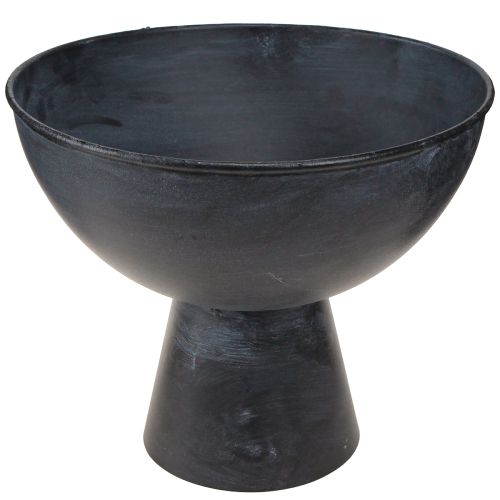Article Coupe avec socle en métal coupe trophée anthracite Ø26cm H21cm