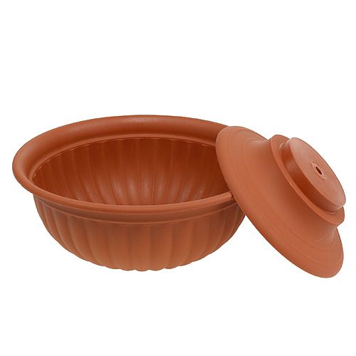 Article Bol avec base en terre cuite Ø30cm