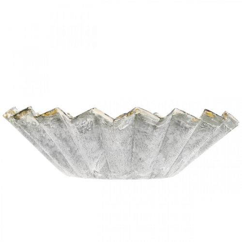 Article Moule à gâteau à planter, décoration en métal, moules à pâtisserie avec décoration dorée Ø16,5cm H4,5cm