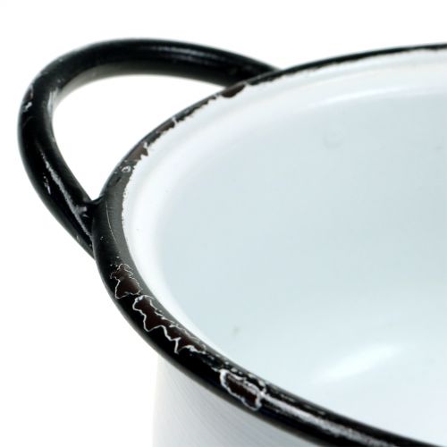 Floristik24 Bols en métal vintage Ø19.5cm - Ø25cm 2pcs