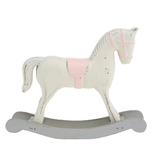 Floristik24 Cheval à bascule 13cm x 10cm 2pcs