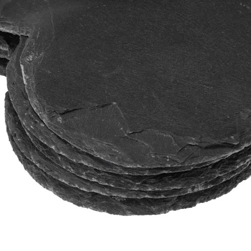 Article Décoration coeur en ardoise coeur ardoise assiette ardoise 20cm 5pcs