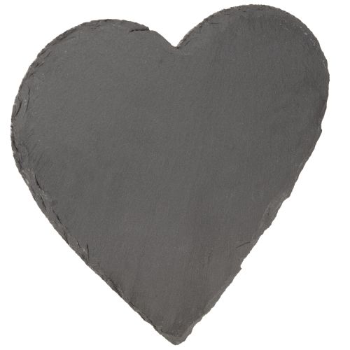 Article Décoration coeur en ardoise coeur ardoise assiette ardoise 20cm 5pcs
