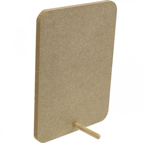 Floristik24 Panneau en bois vintage disant panneaux décoratifs assortis 20×15cm 2pcs