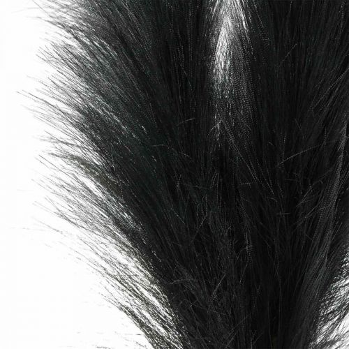 Article Plume Herbe Noir Chinois Reed Herbe Sèche Artificielle 100cm 3pcs