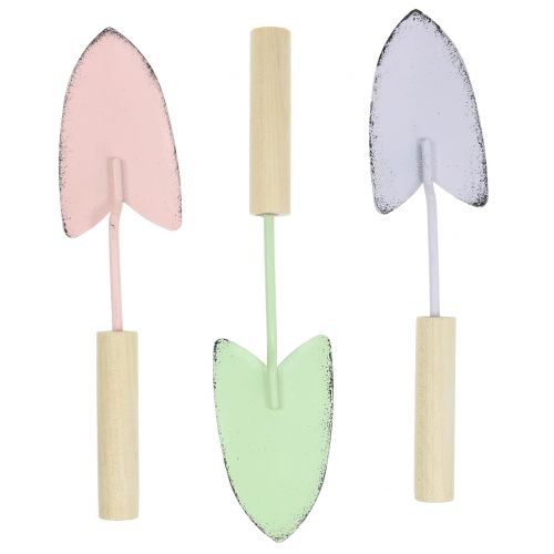 Pelles décoratives couleurs assorties 14cm 9pcs