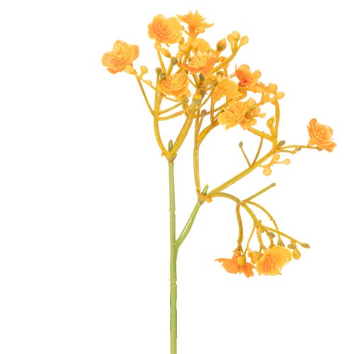 Kraütchen artificiel orange en plastique – Lot de 10 branches, 30 cm | Floristik24.fr