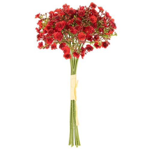 Kraut artificiel rouge 30 cm - Bouquet décoratif 10 pièces | Floristik24.fr