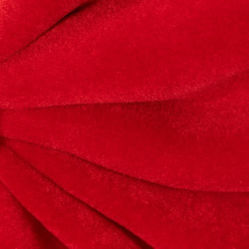 Grande boucle décorative en