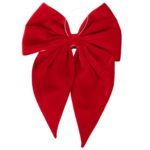 Grande boucle décorative en