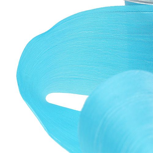 Article Ruban turquoise &quot;Crash&quot; 50mm 20m