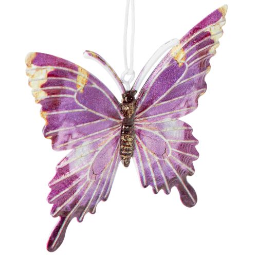 Article Pendentif papillon décoratif pour embellir votre intérieur, 8 cm, lot de 5